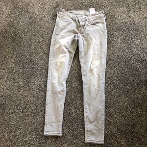 Denizen Gray low rise jeggings
